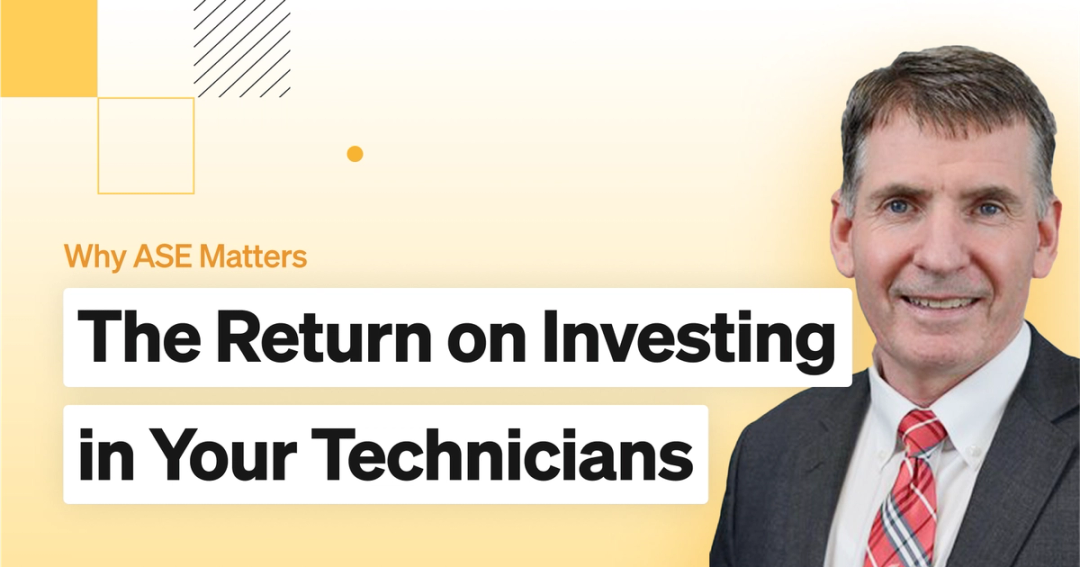 Investing in your team doesn’t just build skills. It builds loyalty, efficiency and long-term success. In this episode, we explore how ASE certifications can help fleets attract and retain top technicians, improve operational efficiency, and create stronger teams. Plus, learn how Fleetio is stepping up to make these certifications more accessible for the next generation of skilled technicians.