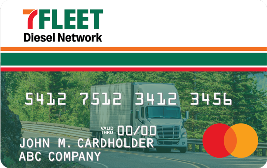7FLEET Diesel Network fuel card