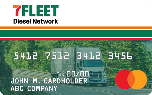 7FLEET Diesel Network fuel card
