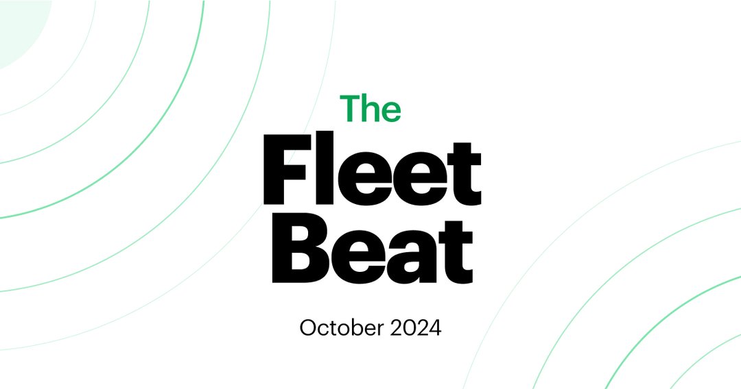 Fleet Beat: The Top Fleet Industry Articles of October 2024