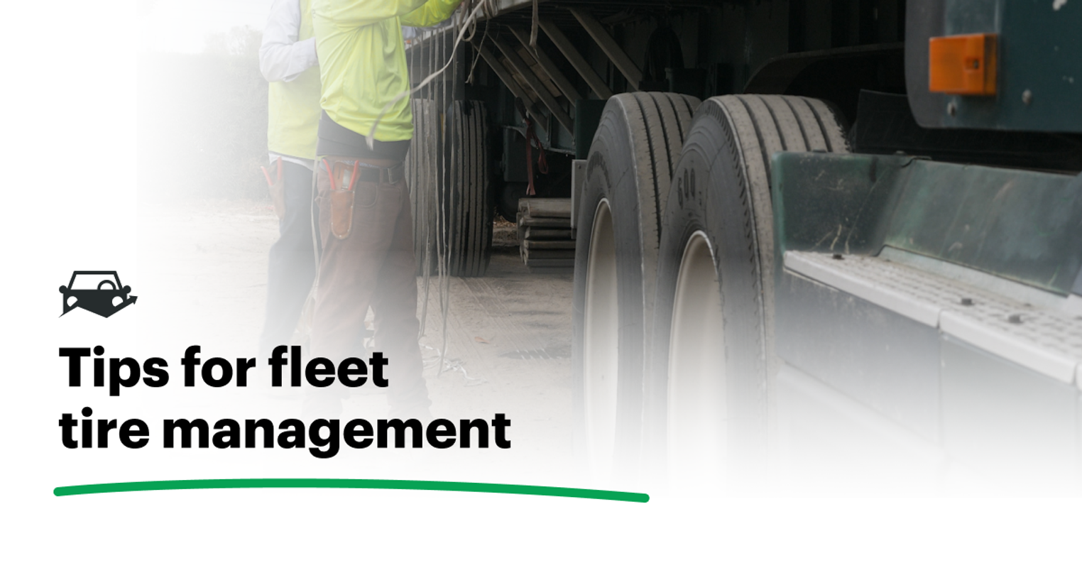 6 Best Practices for Managing Fleet Tires