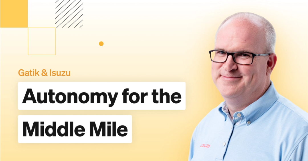 Explore the future of fleet management with insights from industry leaders at Isuzu and Gatik as they discuss the development of autonomous vehicles for middle-mile logistics. Discover how this technology is moving the fleet industry forward and what it means for fleet managers today.