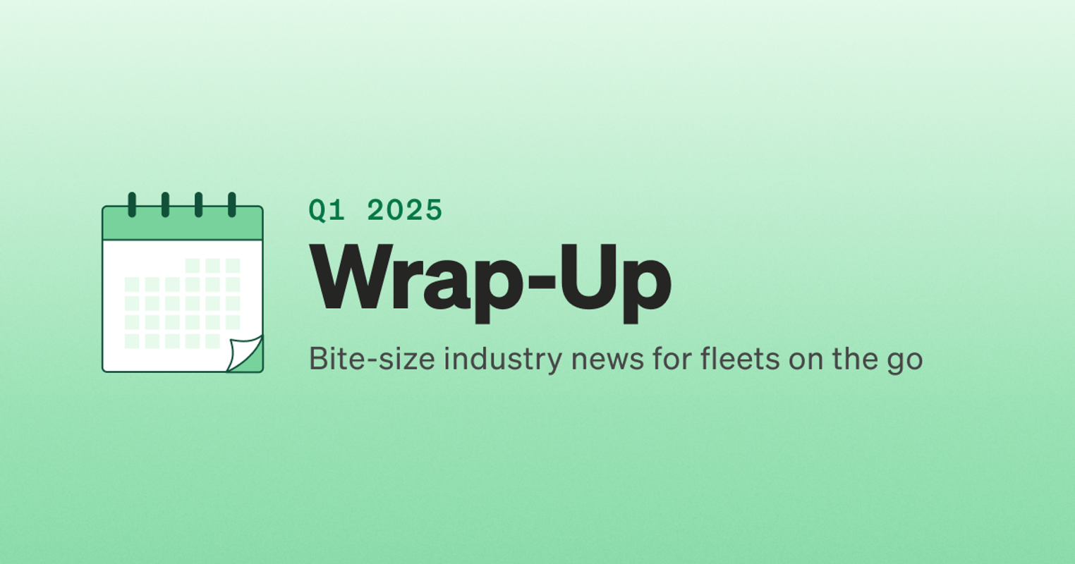 Quarterly Wrap-up