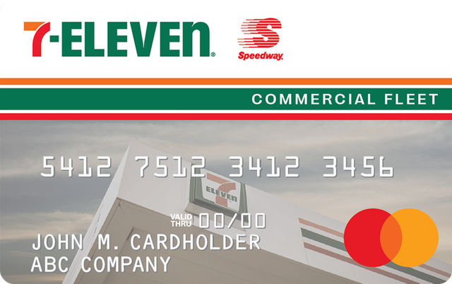 7-Eleven Commercial Fleet fuel card