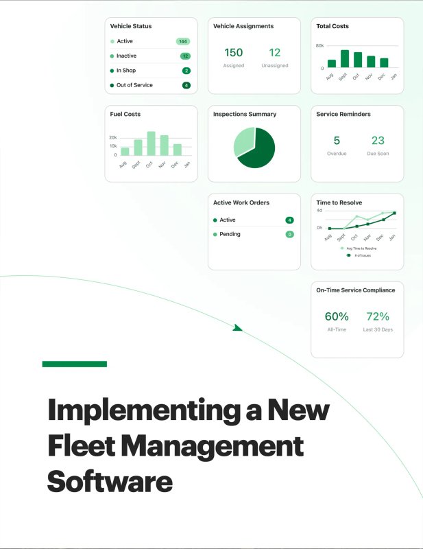 Implementing a New Fleet Management Software White Paper