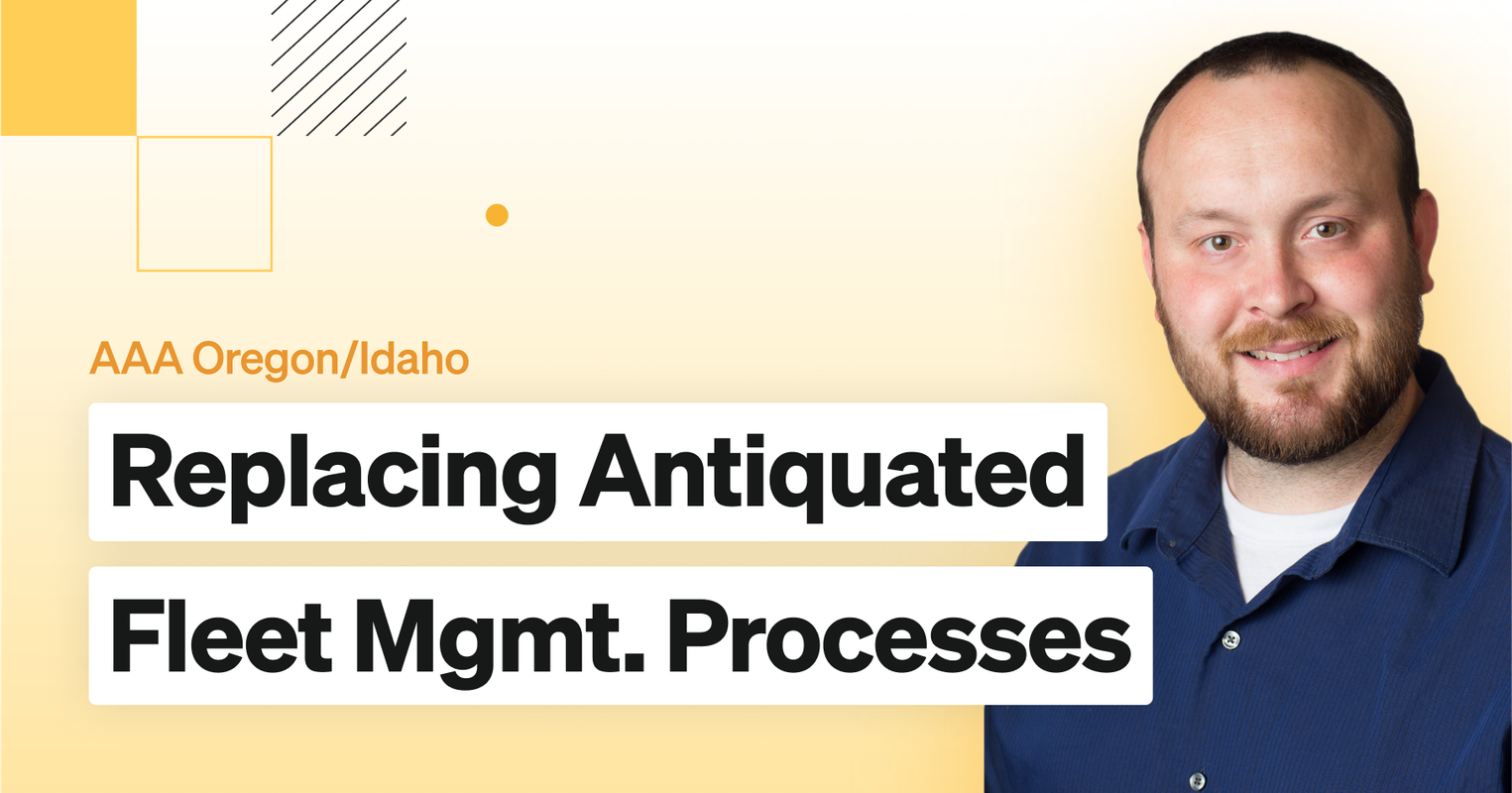 Replacing Antiquated Fleet Management Processes