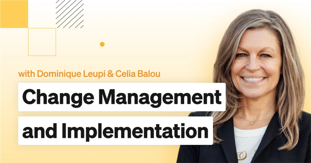 Through proper planning, managers can avoid many of the concerns that come with change. Learn the steps you can take and the questions you should consider when preparing to change or update an existing process.