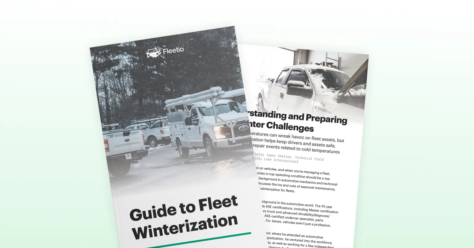 Guide to Fleet Winterization