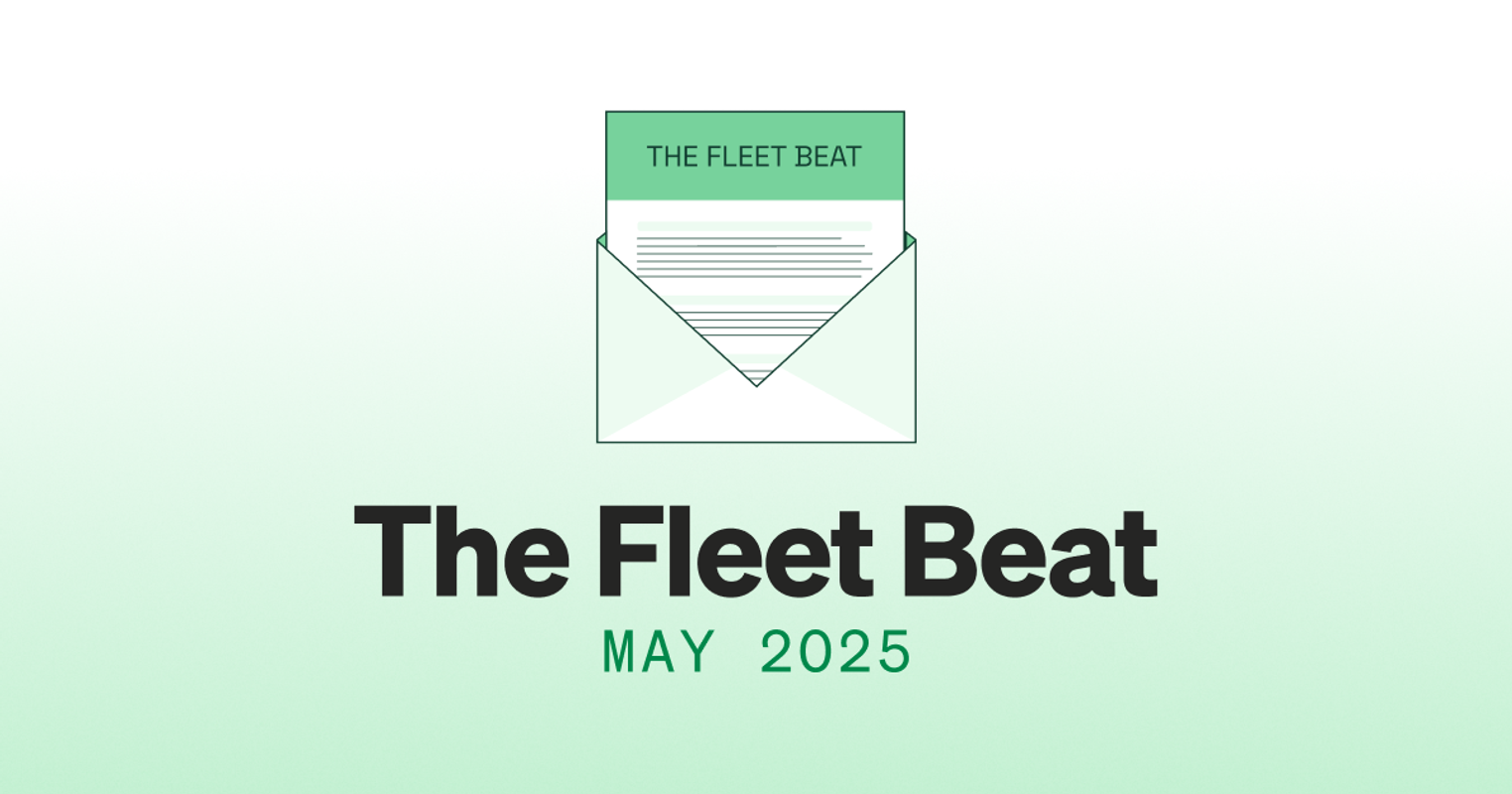 Fleet Beat: The Top Fleet Industry Articles of May 2025