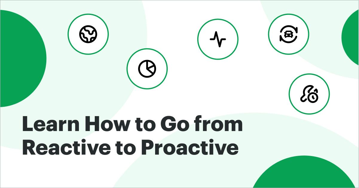 5 Takeaways from Our “Reactive to Proactive Maintenance” Webinar