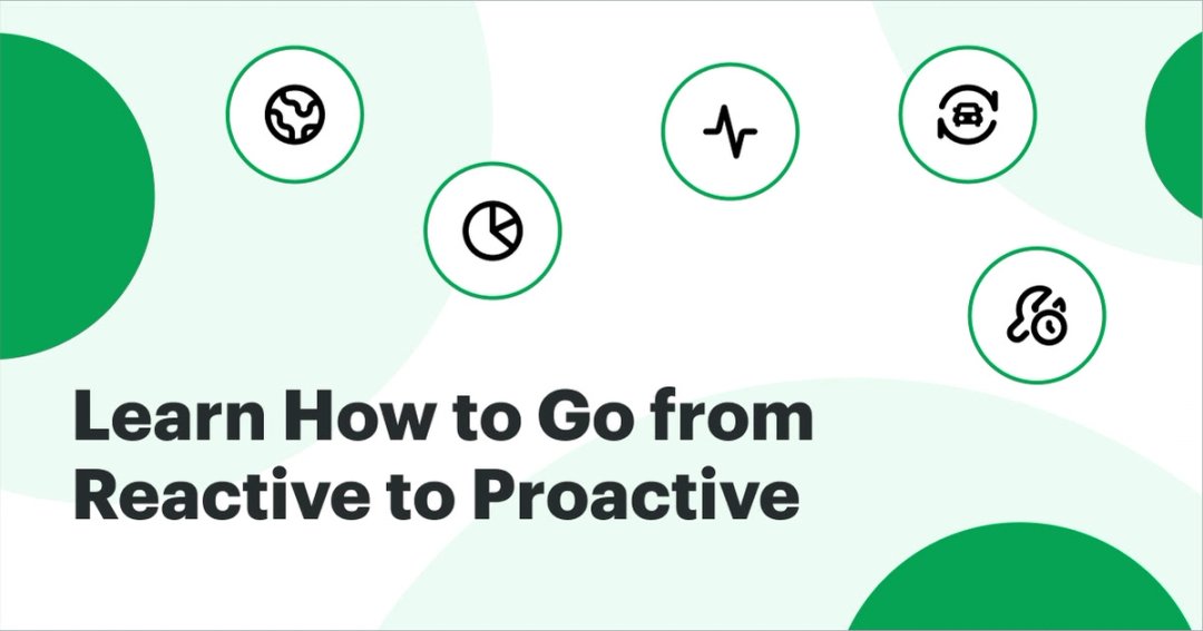 5 Takeaways from Our “Reactive to Proactive Maintenance” Webinar