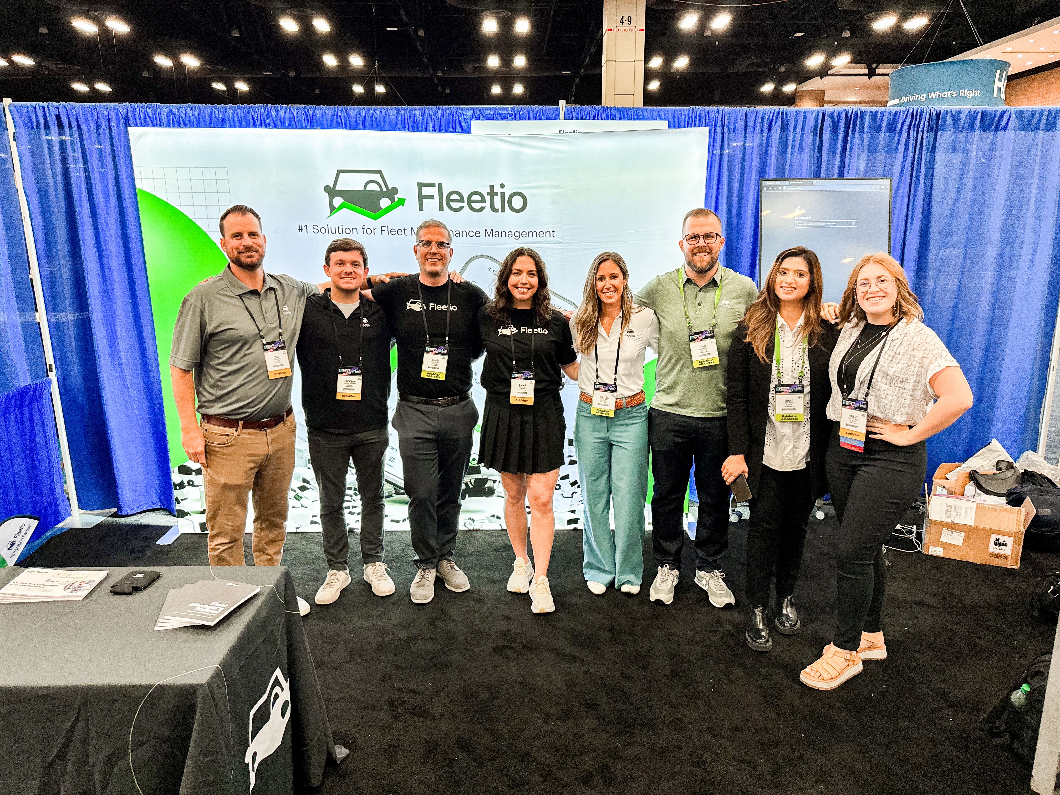 Fleetio Team at NAFA 2024