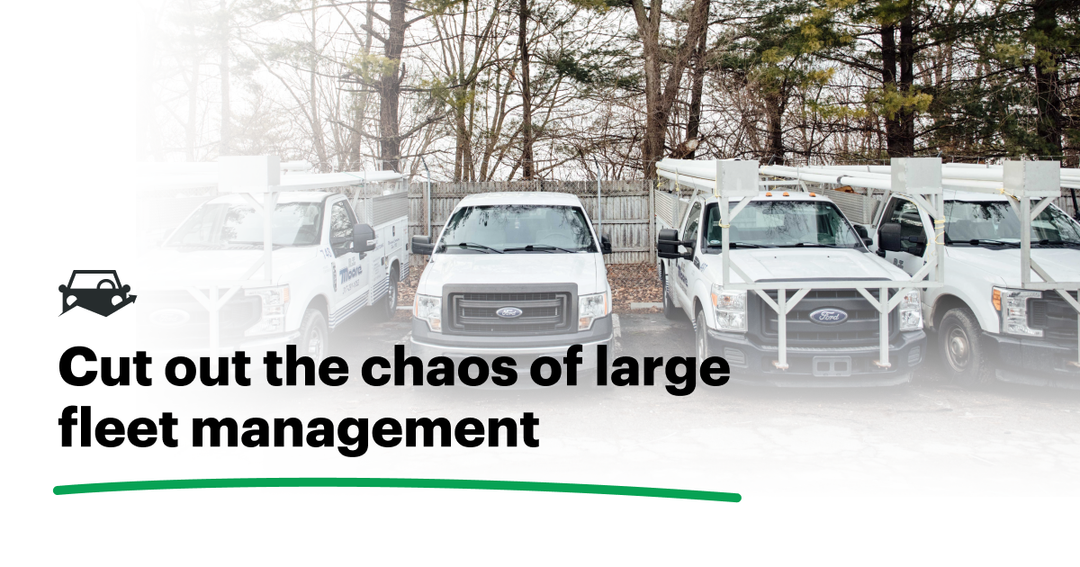 Streamline Large Fleet Operations with Fleet Management Solutions