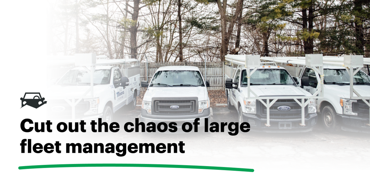 Streamline Large Fleet Operations with Fleet Management Solutions