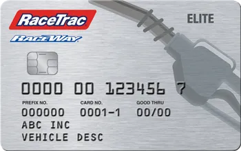 RaceTrac Elite fleet card