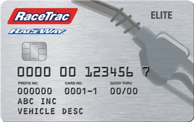 RaceTrac Elite fleet card