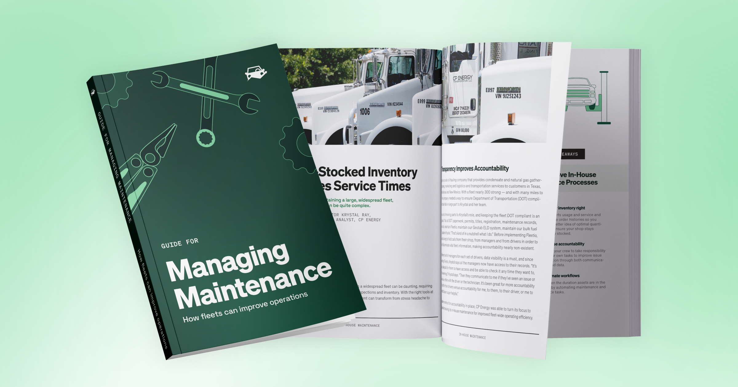 Guide for Managing Maintenance