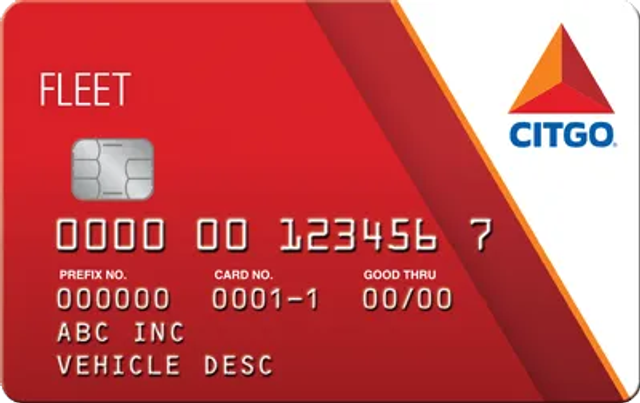 CITGO fleet card