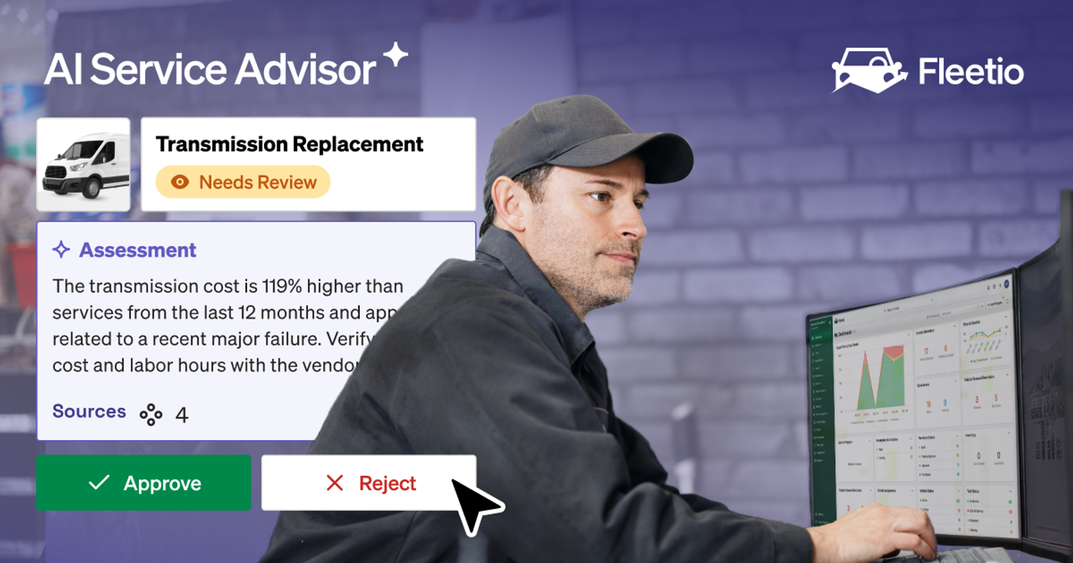 Fleetio Expands AI Service Advisor to Save Fleets 2.5 Hours Per Repair