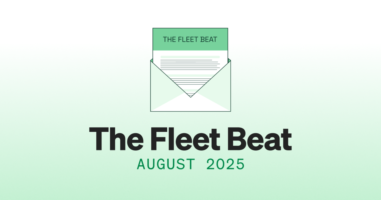 Fleet Beat: The Top Fleet Industry Articles of August 2025