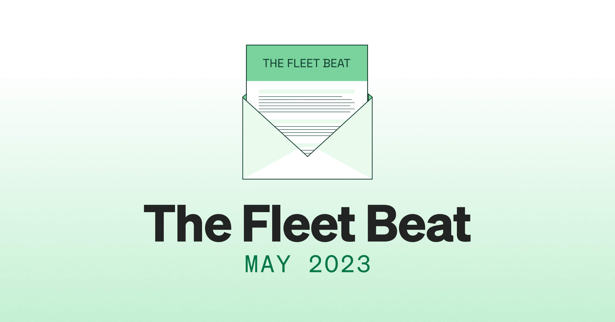 Fleet Beat: The Top Fleet Industry Articles of May 2023