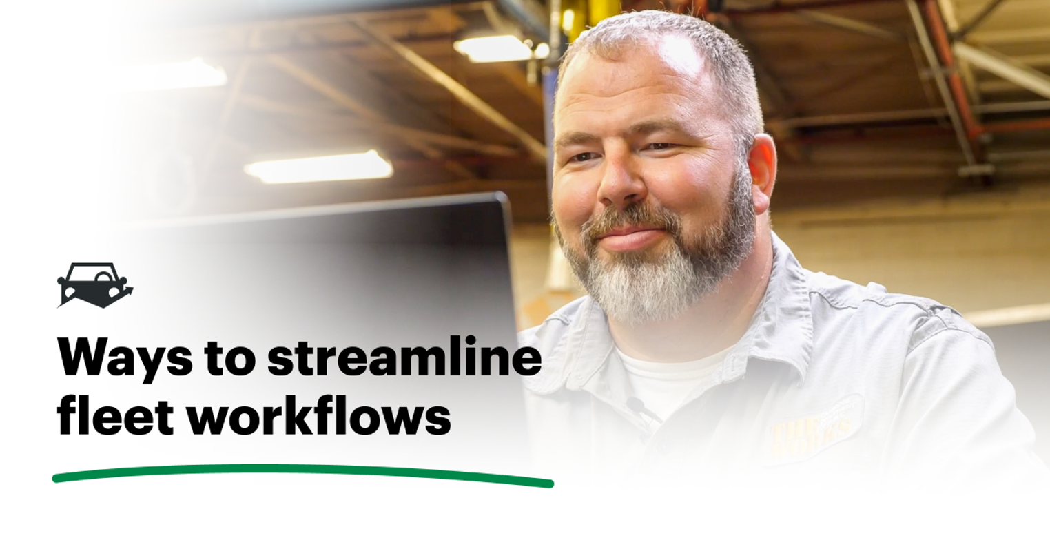 Improve Processes with Fleet Management Automations