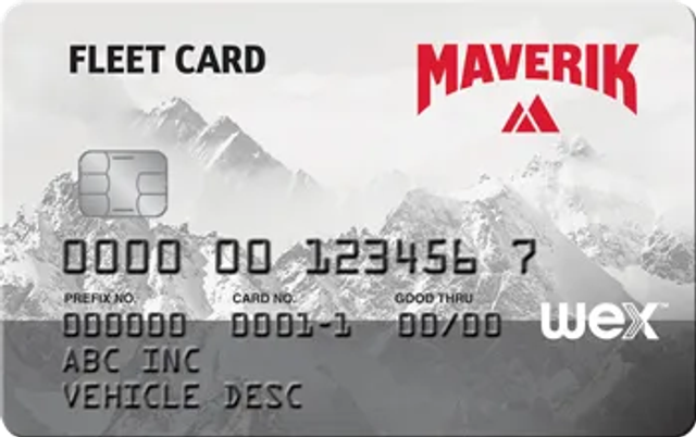 Maverik fleet card