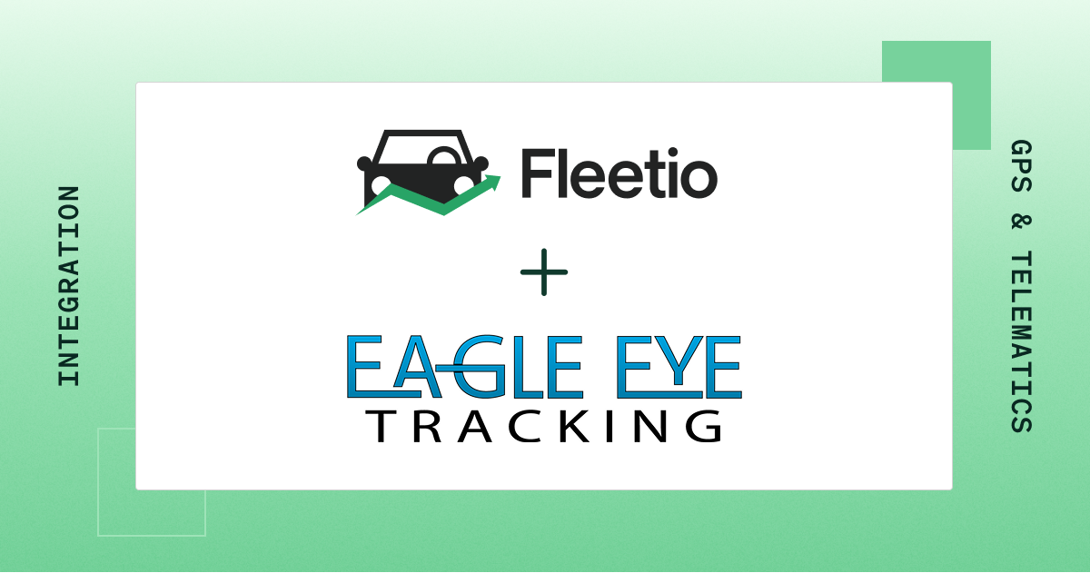 Eagle Eye Tracking GPS & Telematics Integration - Fleetio