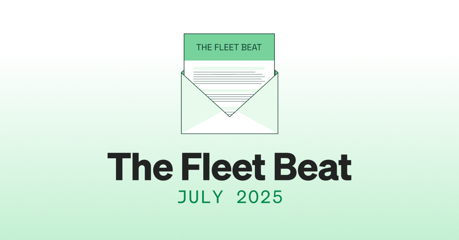 Fleet Beat: The Top Fleet Industry Articles of July 2025