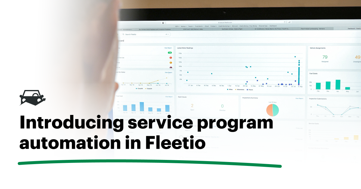 Fleetio Brings Service Program Automation to Life