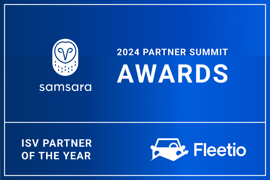 ISV Samsara Partner of the Year - Fleetio