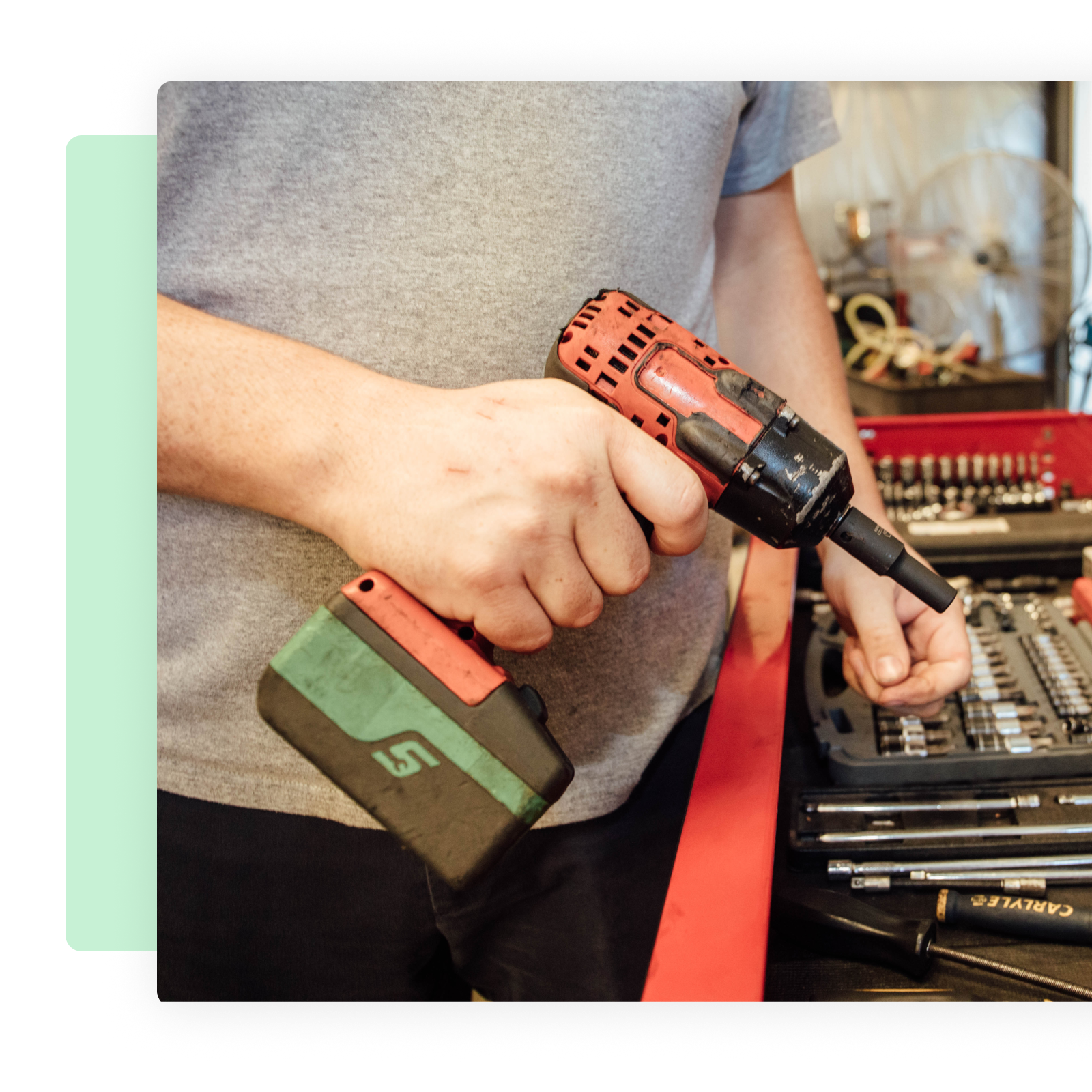 Fleetio's tool and equipment management software