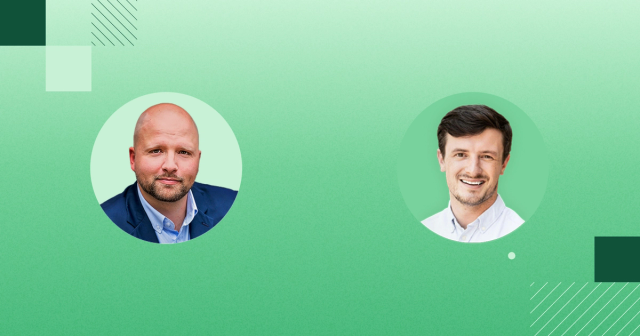 Website thumbnail, two webinar speakers