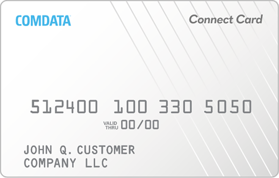 Comdata connect card