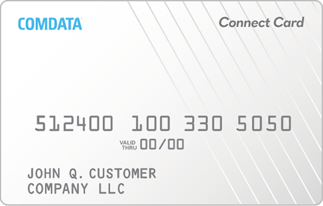 Comdata connect card