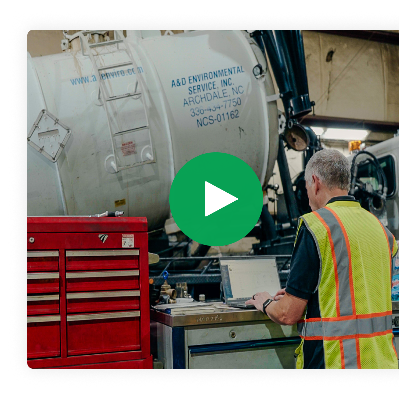 Fleetio's fleet management software
