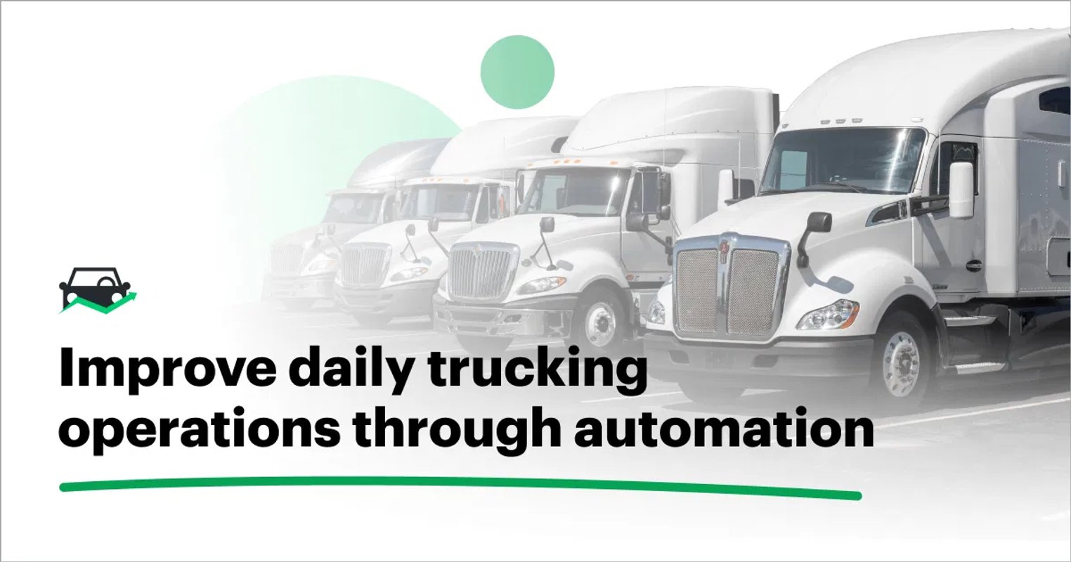 Why More Trucking & Logistics Fleets are Adopting Automation