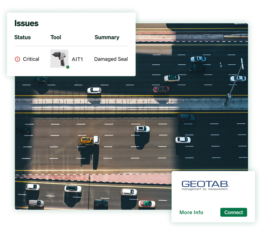 connect telematics issue tracking