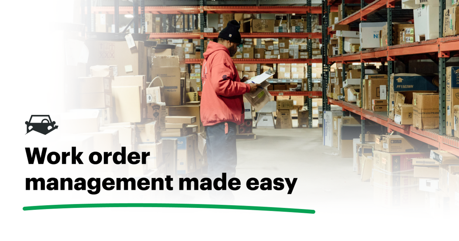 Process, Benefits and Solutions for Work Order Management