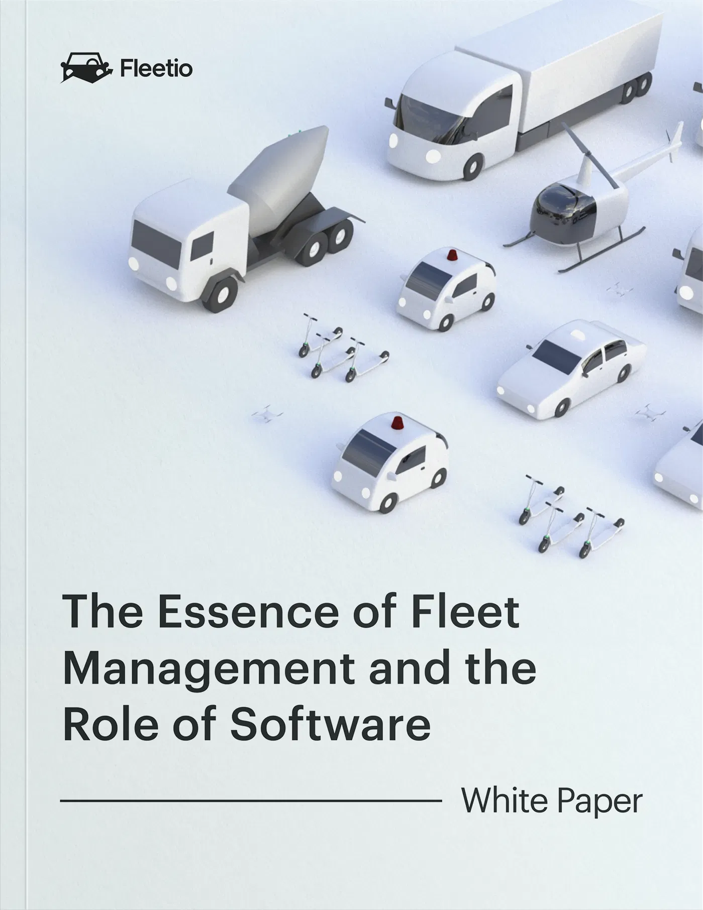 The Essence of Fleet Management and the Role of Software White Paper