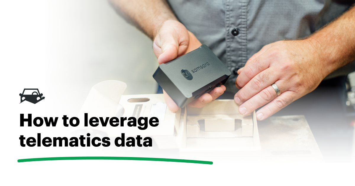 What to Do With Your Sensor Data