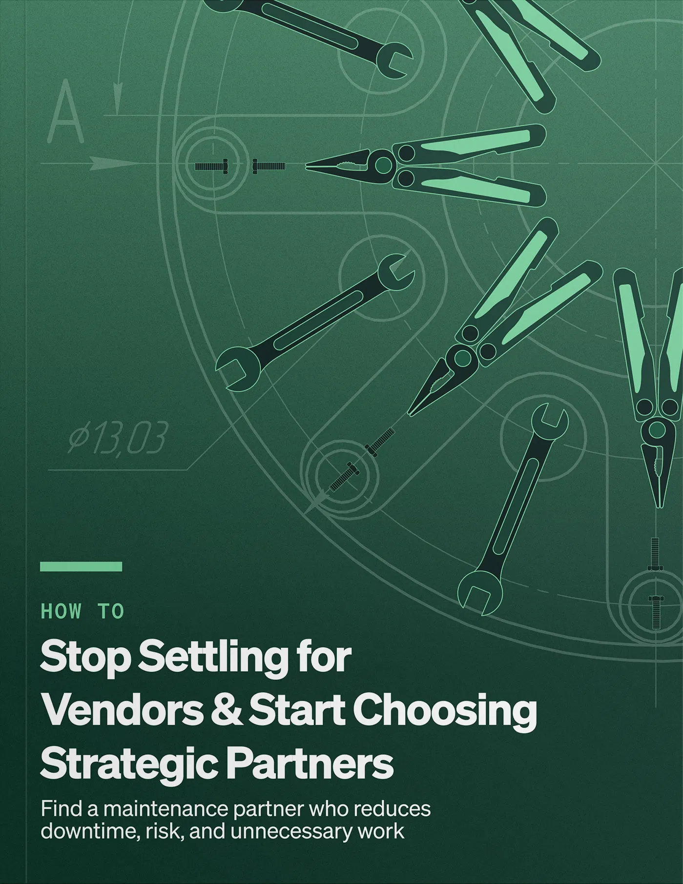 How to Choose a Strategic Maintenance Partner White Paper