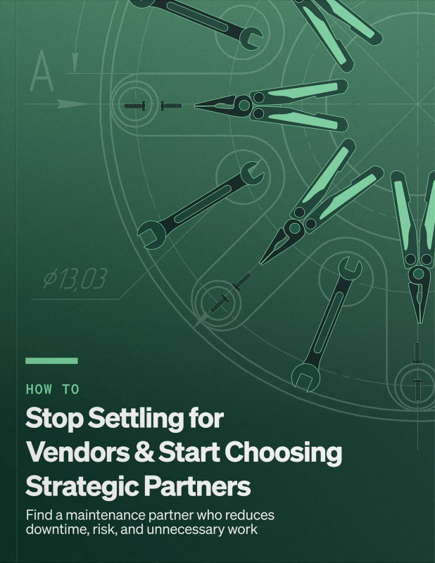 How to Choose a Strategic Maintenance Partner White Paper