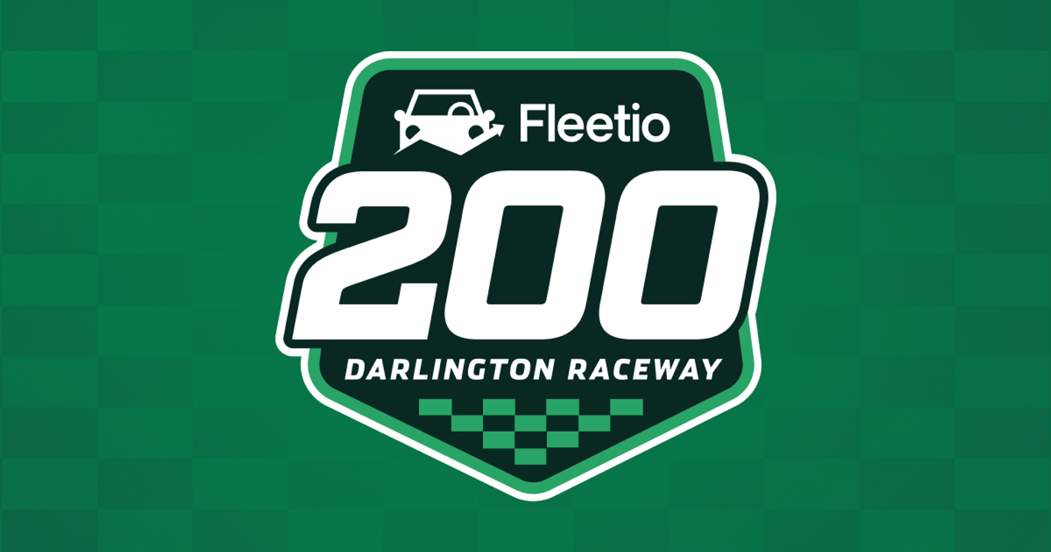 Fleetio Named Entitlement Partner for NASCAR O’Reilly Auto Parts Series Race at Darlington Raceway, Saturday, Sept. 5