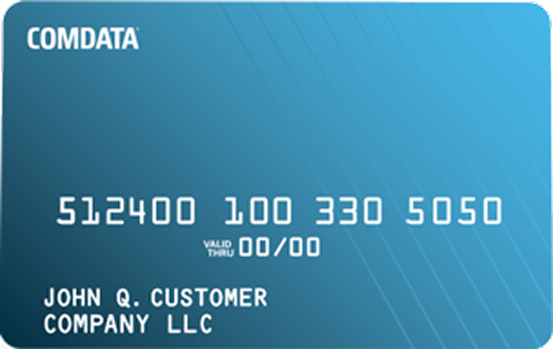 Comdata fuel card