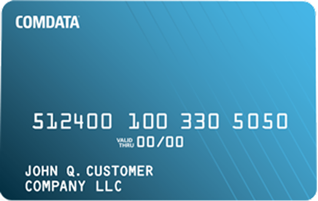 Comdata fuel card