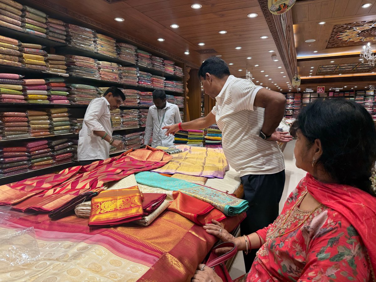 Choosing silks