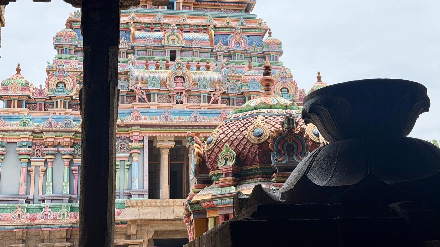 Rameshwaram with Ma and Papa