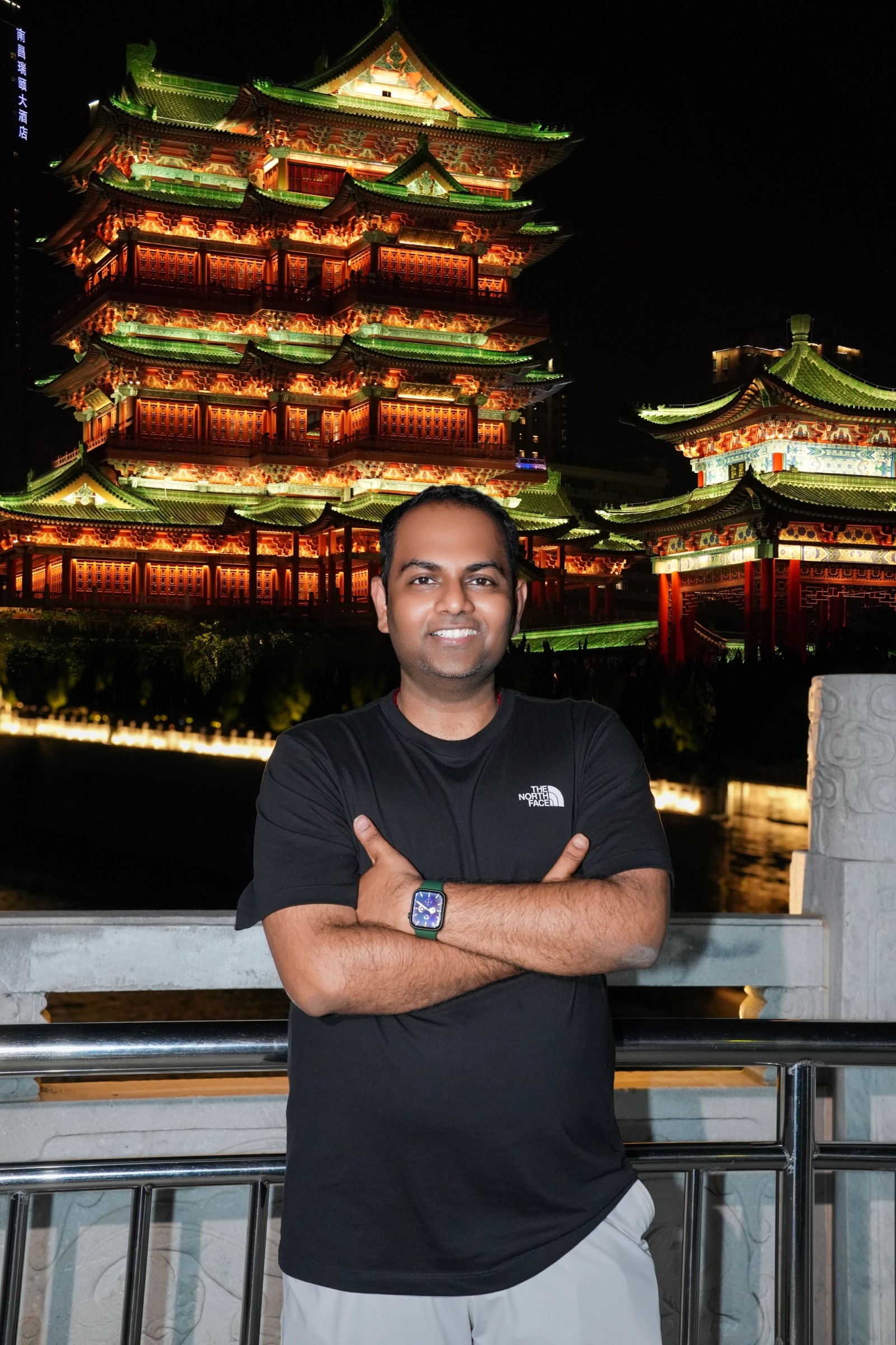 Shiv Agarwal at Tengwang Pavilion