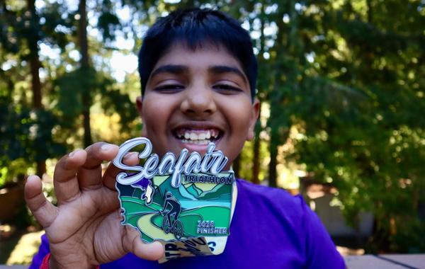 Seafair Triathlon — Kids Long Course